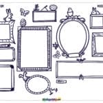 Easter Museum Creative Worksheet - LittleBigArtists