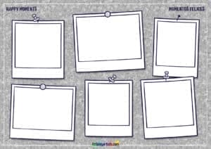 Happy Moments Creative Worksheet - LittleBigArtists
