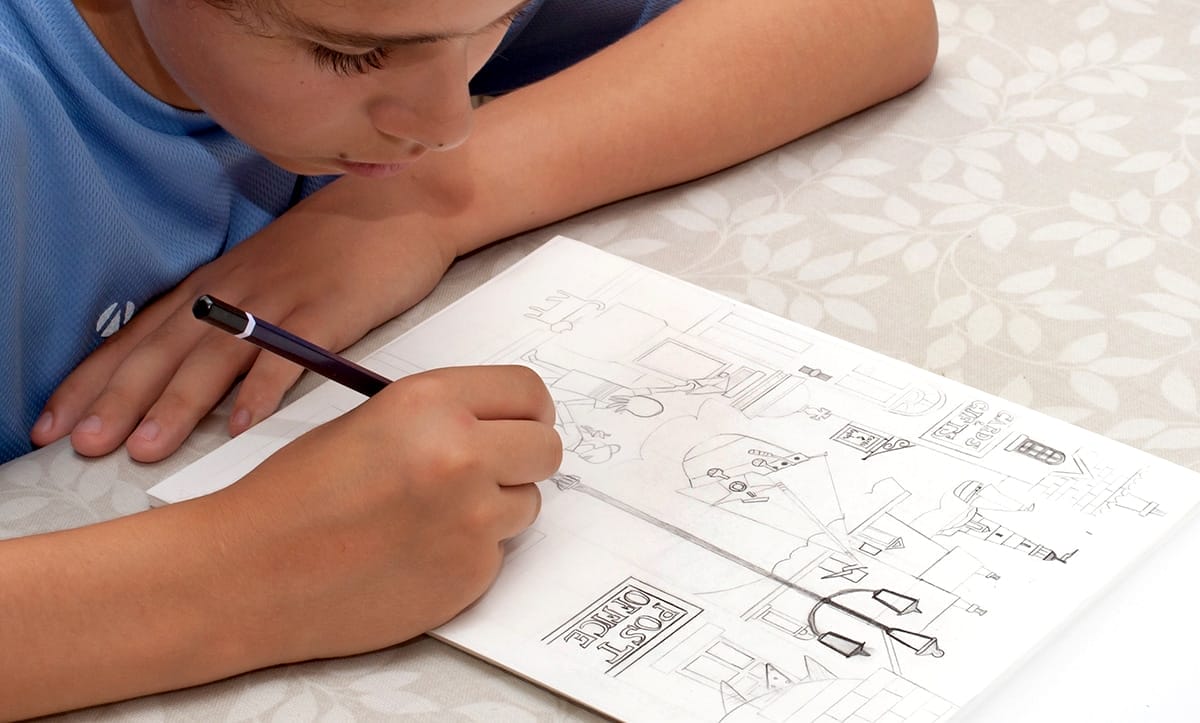 The Stages of Drawing Development in Children: 0-6 Years - Empowered Parents