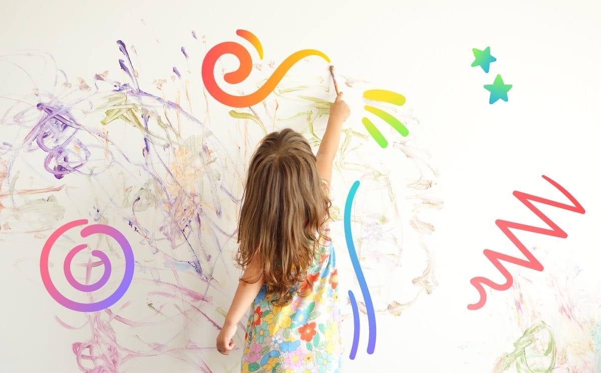 Pintura para niños: las mejores ideas para fomentar la creatividad