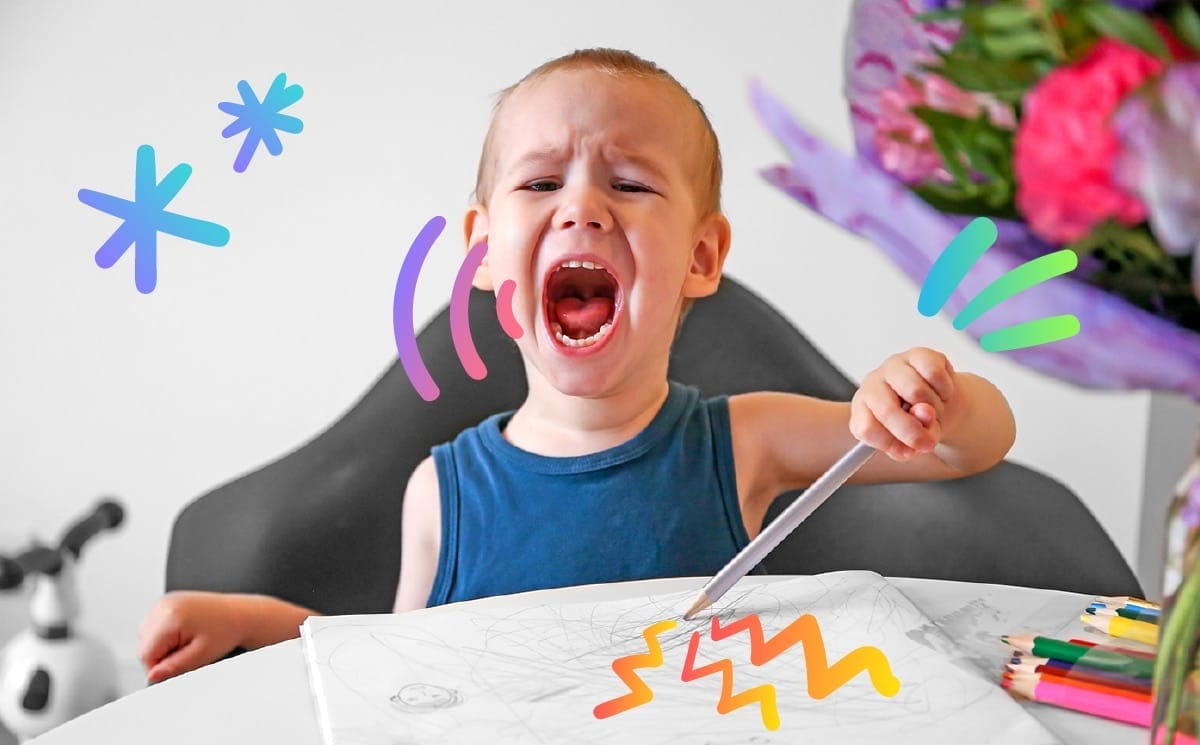 Drawing 6 Year Old Child Stock Photo 176845943 | Shutterstock