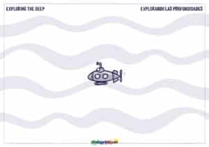 Exploring the deep Creative Worksheet - LittleBigArtists
