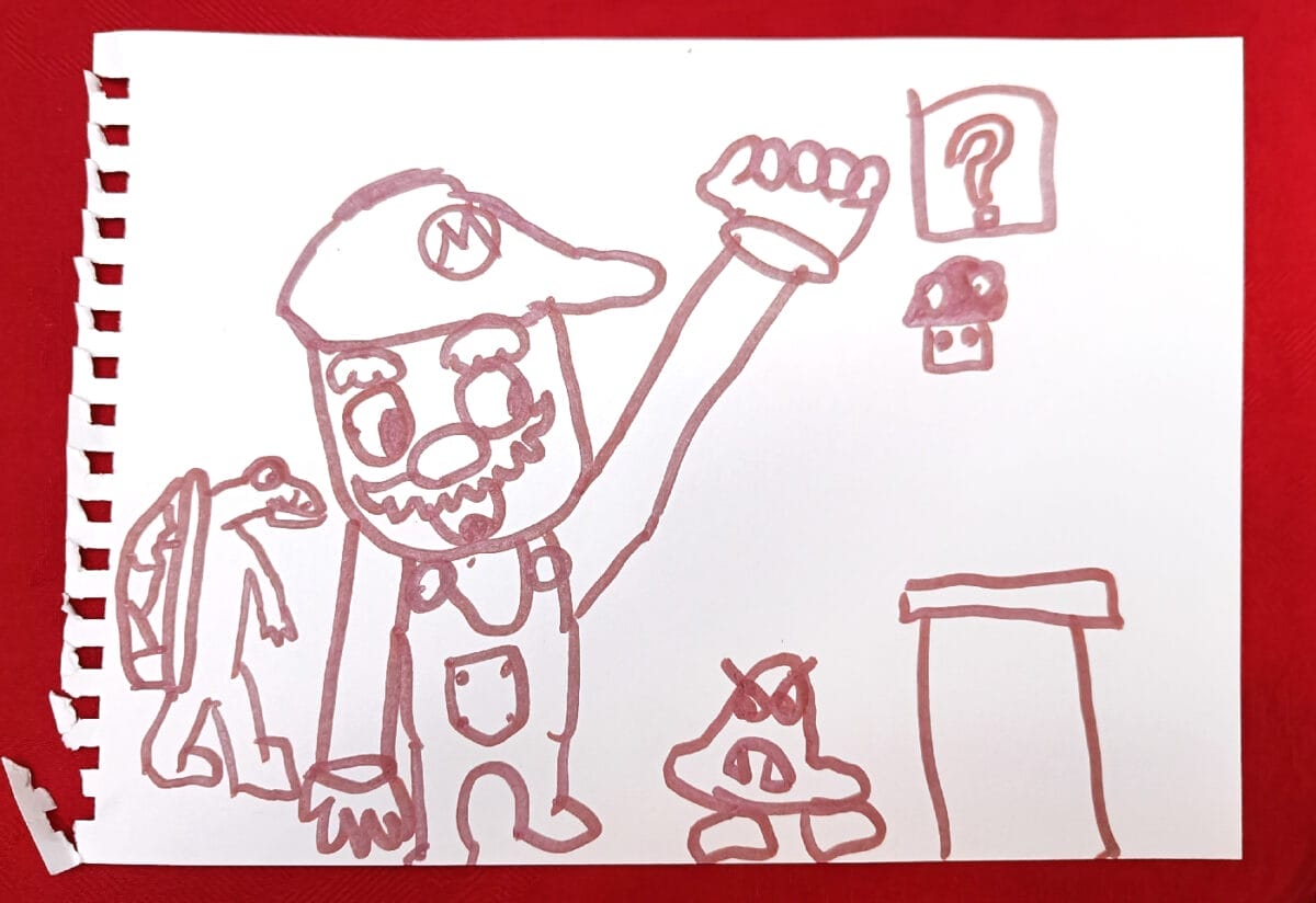 Drawing by Xoel (7 year old)
