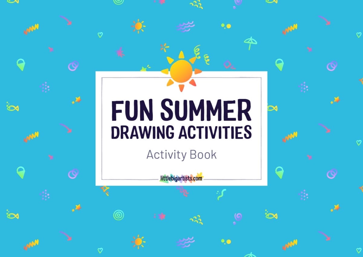 Summer Activity Book for Kids