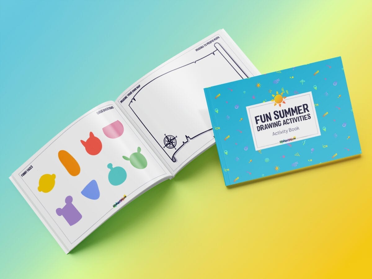 Summer Activity Book for Kids