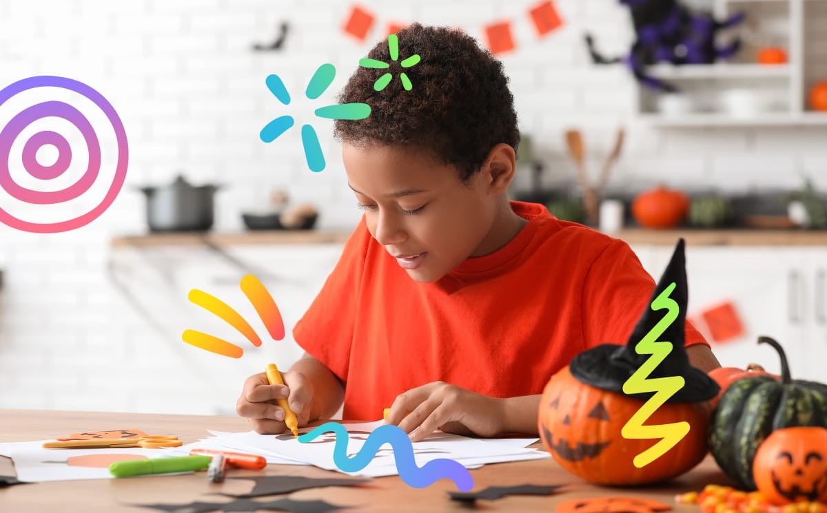 Halloween Drawing Activities for Kids