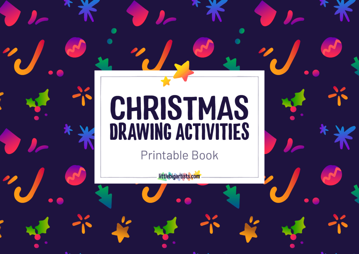 Free Christmas Drawing Activities