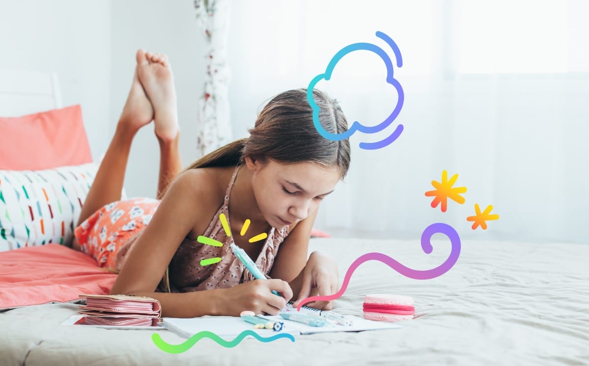 Drawing Activities That Kids Over 10 Can Connect With