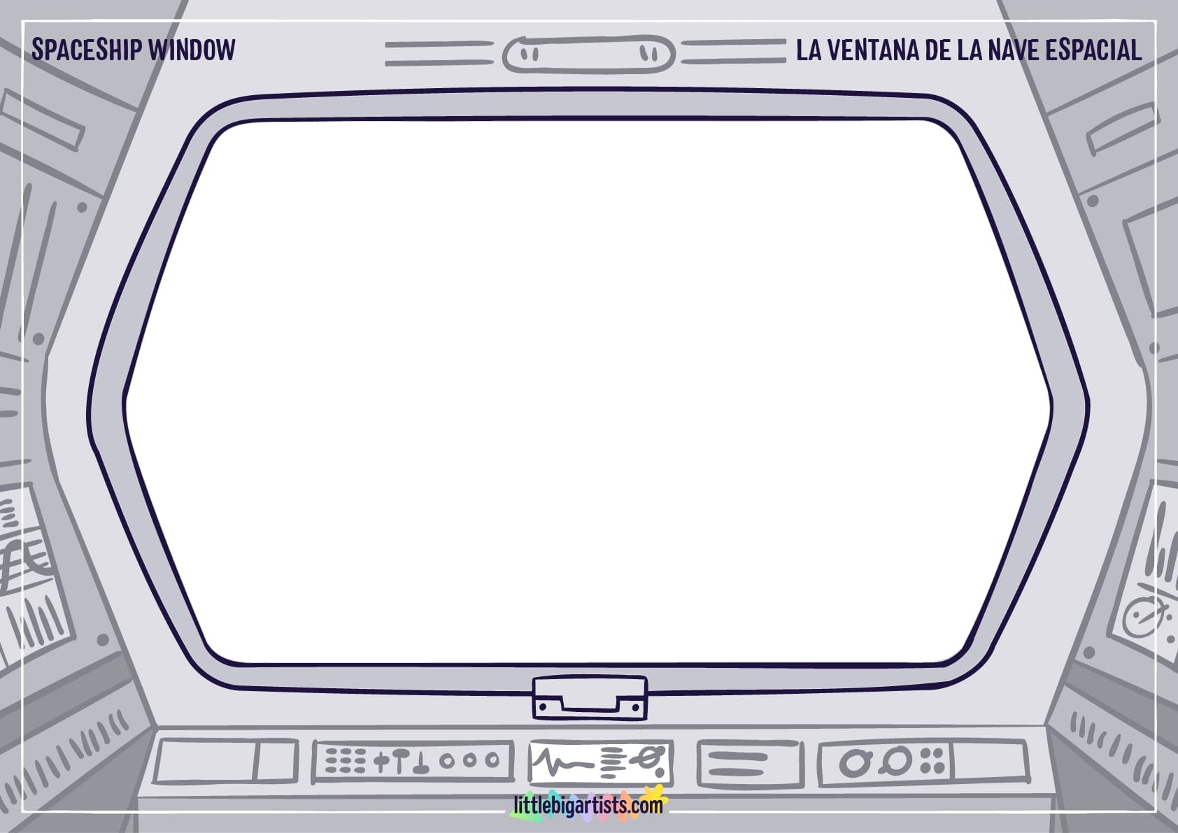 Spaceship Window